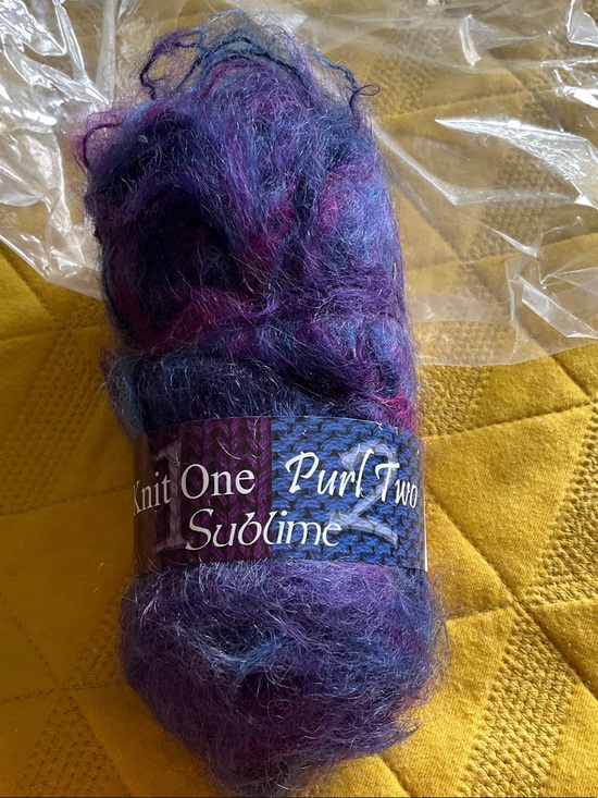 Other - 🎉FREE🎉Sublime Mohair-Blend Yarn